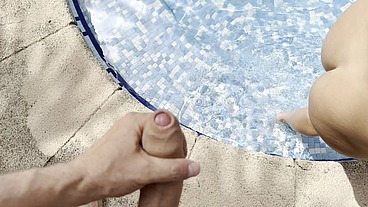 Tru Kait Fucked by the Pool