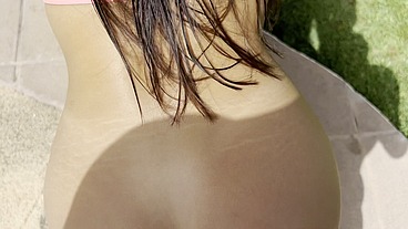 Tru Kait Fucked by the Pool
