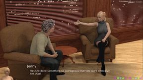 Project hot wife - Sexy and hot therapy session (86)