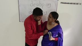 Desi Indian Teacher Want Sex with Student