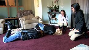 All In The Game( 2K upscaled) - Anna Lee, Carissa Montgomery, Jasmine St James & Autumn Bodell