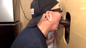 Short & Hung Man At The Gloryhole