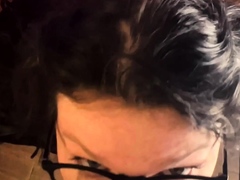 Pov amateur blowjob action