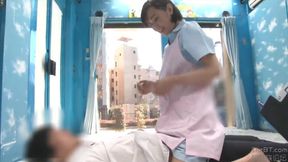 Adorable Nurse Eases Horny Patient&#039;s woes, Raw &amp; Up Close