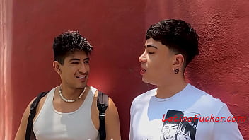 Finding Latino Cutie To Fuck As I Walk Down The Street  - Cain Gomez, Alam Herrera