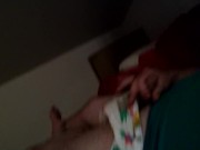 Diaper jerk