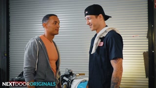 Cocky Prick Pricked By Hot As Fuck Mechanic - Jayden Marcos, AJ Sloan - NextDoorStudios