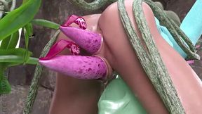 Gigi - Desperate to Find the Statue to Get a Futa Dick