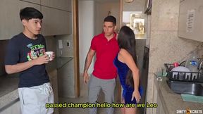 MILF Kati - Latin Family Hardcore Fun Time