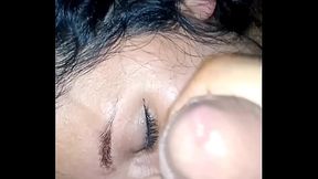 Parte11 - Se engolosina mamando - (Nos ca&iacute_mos de mi moto pero igual terminamos follando)