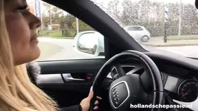 Curvy Dutch couple goes hardcore in Amsterdam