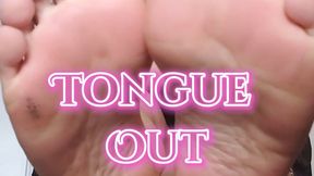 Tongue Out 4K