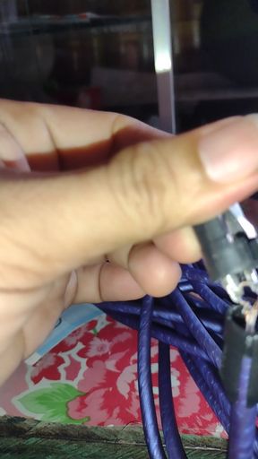 Solo hot male masturbation