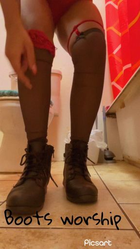 Boots worship