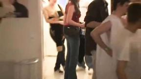 ”Toga party hoe ravaged doggystyle”