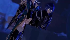 Flins Fucked Raw by Varka Genshin Gays
