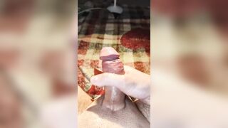 Lavoro di mano lento e bagnato