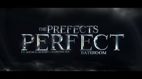 Perfect Prefect’s Bathroom Adventure at Gobbywarts – Sims 4 Harry Potter BDSM Fun
