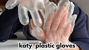 Plastic Gloves Fetish – Touching My Skin Wrapped in Noise and Desire