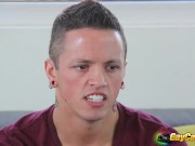 Tyler Lee Spreads His Ass Wide For The Casting Agent