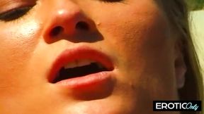 She wants it in the muff and she wants it hard
