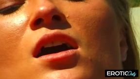 She wants it in the muff and she wants it hard