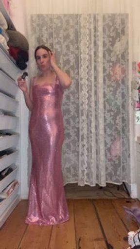 Gala Dress Erotica Tour Brussels Uncensored Haul by Cute OF girl @gigimaxofficial Bend Over