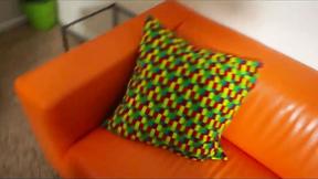 ”Adorable Emo Bitch Takes It Between Her Lips”