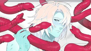 Brahve Is Getting Bum sex Therapy From Another Alien