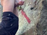 Pissing, pissing, more pissing and a bonus cumshot at the end