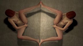 hot chick masturbation her pussy with a butt plug