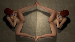 hot chick masturbation her pussy with a butt plug