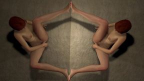 hot chick masturbation her pussy with a butt plug