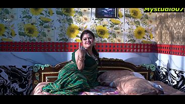 New Beautiful wife sex life! Best Hindi web series sex