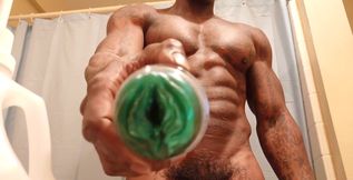 BBC Worship Hallelujah Johnson (Out Of Many, One) Tall Dark Chocolate Muscles Tattoos Hairy BBC Hallelujah Johnson