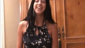 Young Skinny Cindy Jerked Me Off! (mp4 sd)