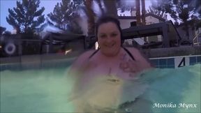 SSBBW pool compilation
