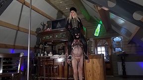 Shoulder ride in Leather (Full Video) - MP4