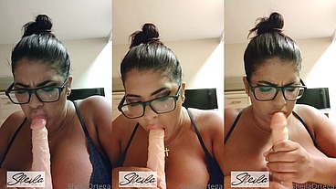 JOI EN ESPAÑOL SHEILA ORTEGA DANDOTE INSTRUCCIONES PARA TU PAJA