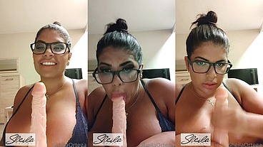 JOI EN ESPAÑOL SHEILA ORTEGA DANDOTE INSTRUCCIONES PARA TU PAJA