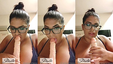 JOI EN ESPAÑOL SHEILA ORTEGA DANDOTE INSTRUCCIONES PARA TU PAJA