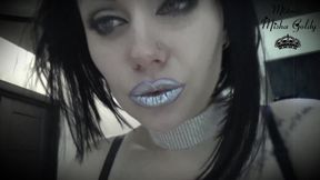 My silver lips