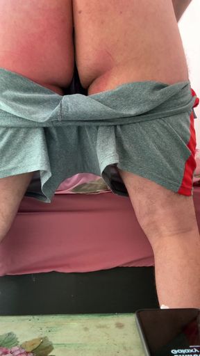 Wearing sissy panties