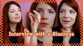 Interview with a Giantess by HannyTV of World of Vore