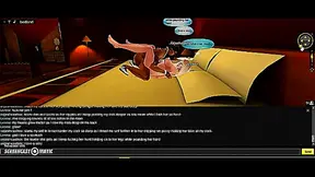 Lvana Seduces Her Lover in Steaming 3D Anime Tryst – Sultry IMVU Nights