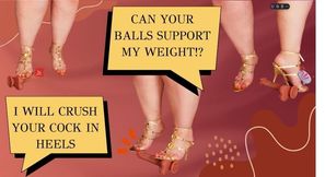 can your balls support my weight!?