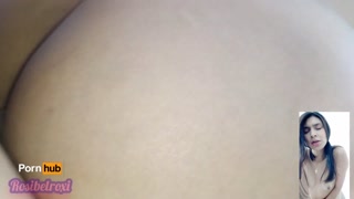 Camera records close up anal fuck for hot teen and recorded frontal 60fps amateur, homemade.