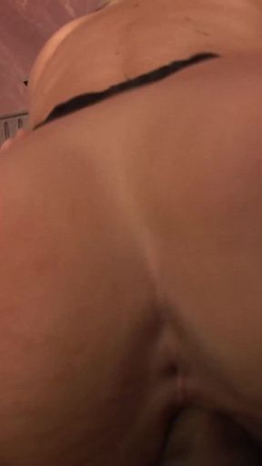 Blond chick having some naughty fun with a tied up guy   Clip 1