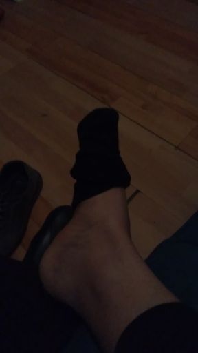 Monster feet waiting for you to lick them