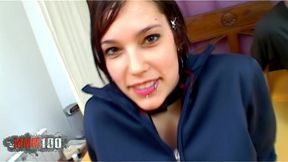 spanish porn actress silvia rubi in one of her very first porn videos